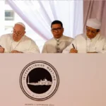 Pope, Indonesia’s grand imam sign declaration on climate change